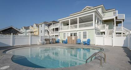 Atlantis | Semi-Oceanfront | Nags Head | Nukkuu 24