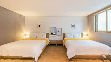 客房 (Large Studio) | 特色装修、特色家居、免费 WiFi、床单