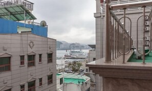 Premium Room, Partial Ocean View | Individually decorated, individually furnished, free WiFi, bed sheets - YAJA Hotel Tongyeong Ferry Terminal Branch (Tongyeong)