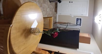 Elegancia de estilo rústico - Harvest House apt
