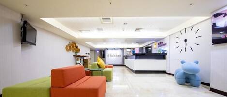 Inngangur gististaðar