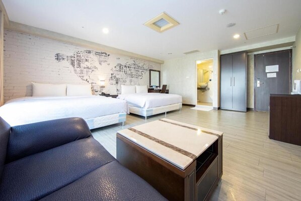 Chambre Quadruple Familiale