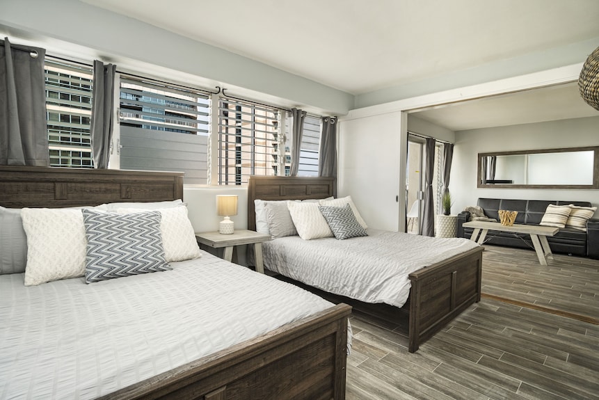 2 Slaapkamer Appartement In Waikiki - Honolulu, HI