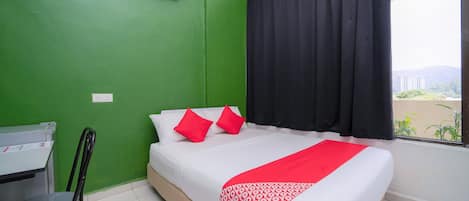 Habitación doble Deluxe | 1 habitación, wifi gratis y ropa de cama