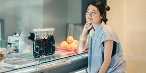 Cafe - Kaganhotel (Kyoto)