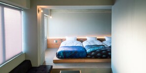 Superior Triple Room | Soundproofing, free WiFi - Kaganhotel (Kyoto)