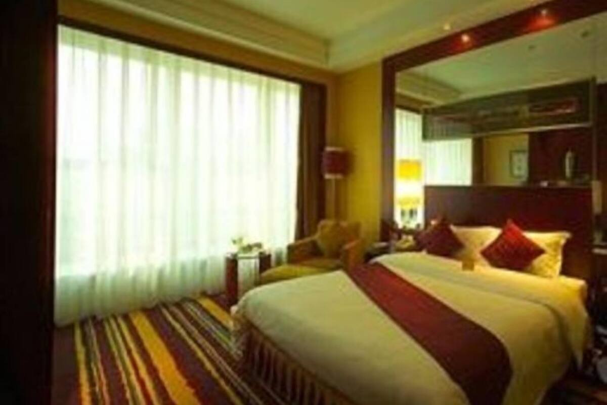 Pillow-top beds, in-room safe, desk, blackout curtains