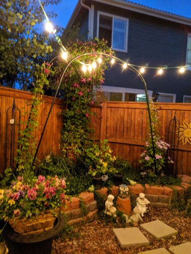 Secret Garden Patio Home with fabulous location