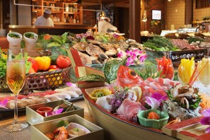 Buffet - Tateyama Onsen Senri no Kaze (Tateyama)