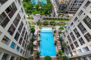 Aerial view - Halo Masteri Thao Dien Apartments (Ho Chi Minh City)