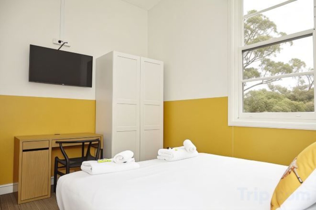 Premium bedding, blackout drapes, iron/ironing board (on request), WiFi