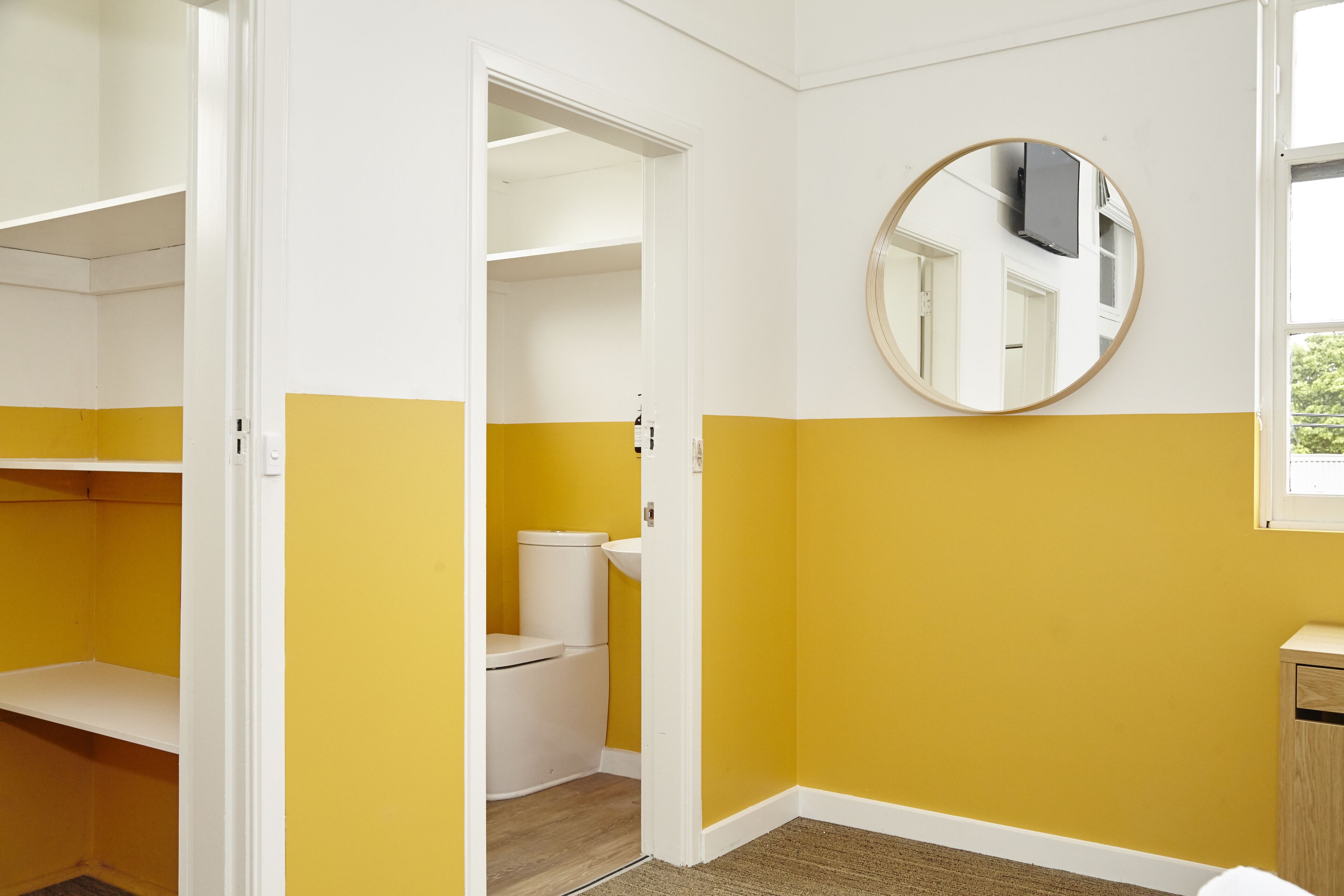 高級客房, 1 張加大雙人床 (Private Toilet) | 高級寢具、遮光窗簾/窗簾、熨斗/熨衫板、Wi-Fi