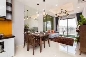View from room - Halo Sun Avenue Apartments (Ho Chi Minh City)