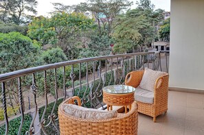 Balcony view