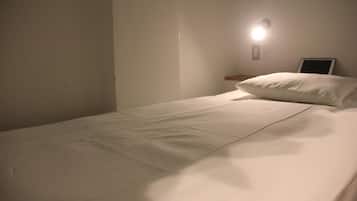Desk, blackout drapes, iron/ironing board, free WiFi