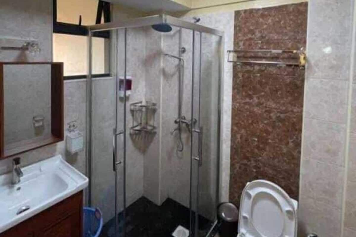Executive Suite, 2 Bedrooms, Ensuite, City View | Bathroom