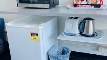 Individually decorated, individually furnished, desk, laptop workspace