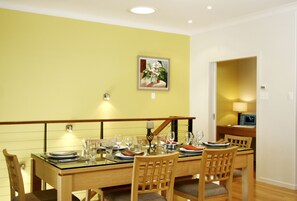 Dineren in de kamer
