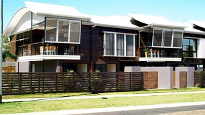 Front of property - Sereno Resort (Urangan)