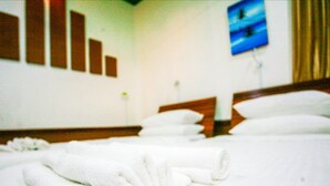 Deluxe Double or Twin Room | Cadar kapas Mesir, peralatan tempat tidur premium, gebar bulu kapas 