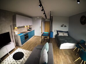 1 chambre, fer et planche Ă repasser, Wi-Fi, draps fournis