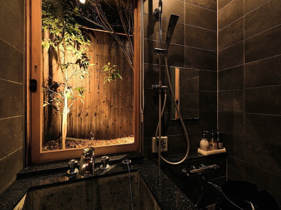 Private Vacation Home | Bathroom | Separate tub and shower, free toiletries, hair dryer, slippers