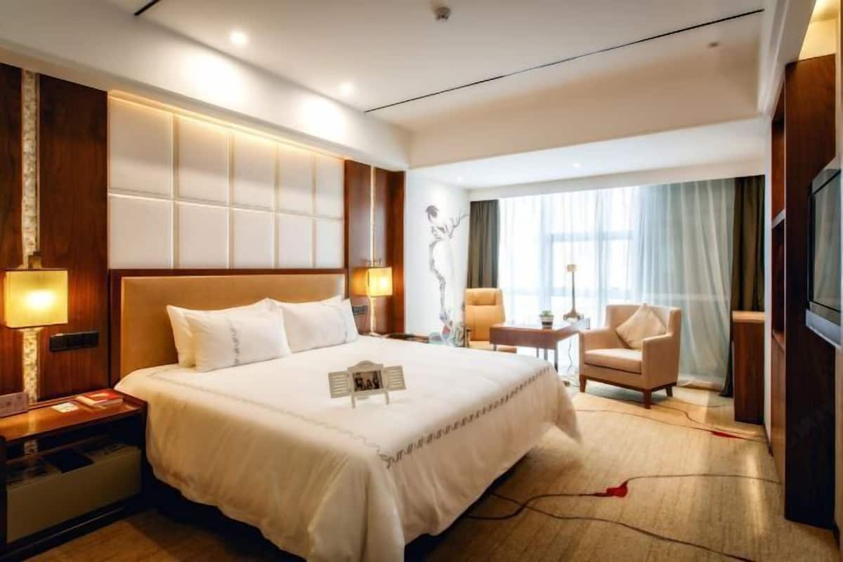 1 habitación, minibar y caja de seguridad en la habitación