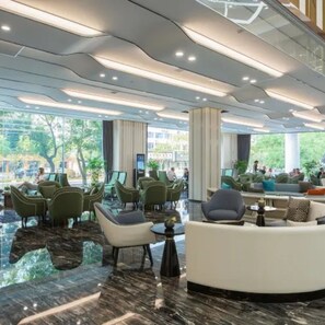 Lobby sitting area - Excemon Ruian Sunshine Hotel (Wenzhou)