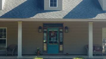 Exterior detail
