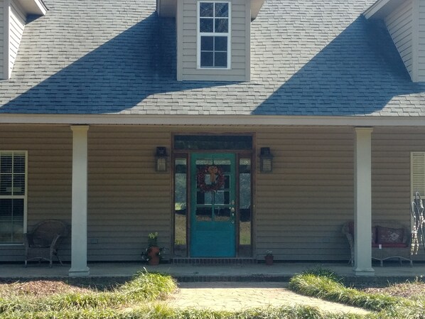 Detalle del exterior