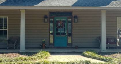 Nykyaikainen asuminen maaseudulla