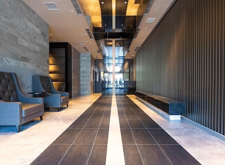Lobby. First Hotel Kanazawa