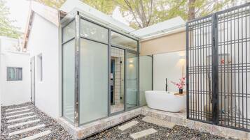 Suíte luxo | Parte interna