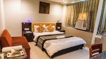 Wifi gratis y ropa de cama