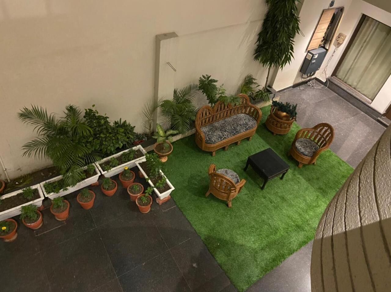 Jardines del alojamiento