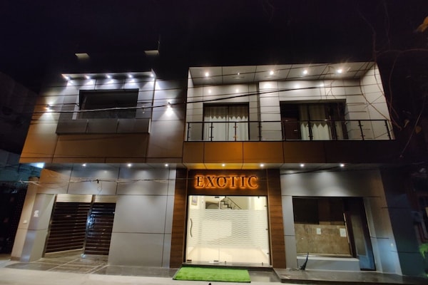 Façade de lâhĂ©bergement