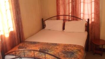 Standard Double Room | Blackout curtains, soundproofing, iron/ironing board, free WiFi