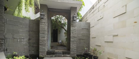 Détail de l’intérieur