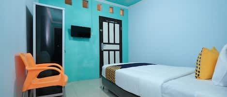 Basic Single Room | Free WiFi