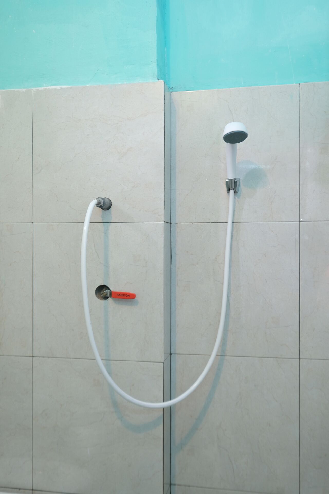 Basic-Einzelzimmer | Badezimmer | Dusche, Handtücher