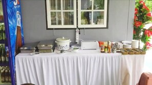 Breakfast area - The Money inn (Khon Kaen)