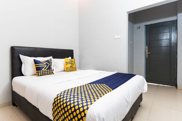 Tweepersoonskamer | Een bureau, gratis wifi