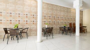 Sitzecke in der Lobby