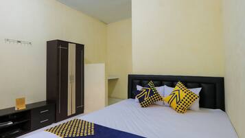 Economy Double Room | Free WiFi, bed sheets