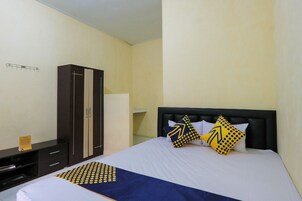 Habitación económica doble | Wifi gratis y ropa de cama