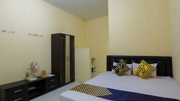 Economy-Doppelzimmer | Kostenloses WLAN, Bettwäsche