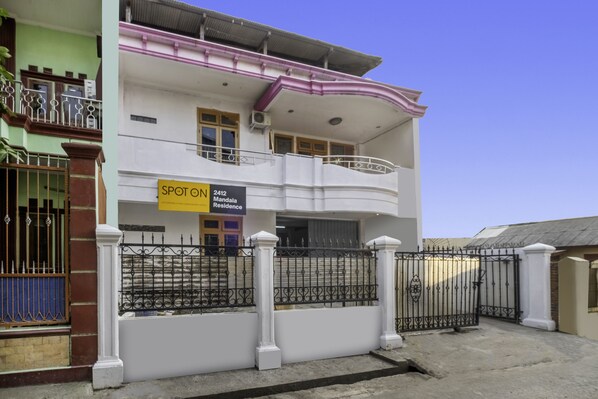 Front of property