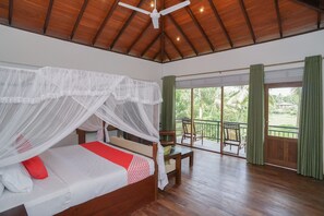 Deluxe tweepersoonskamer | Beddengoed