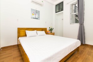 Wifi gratis y ropa de cama 