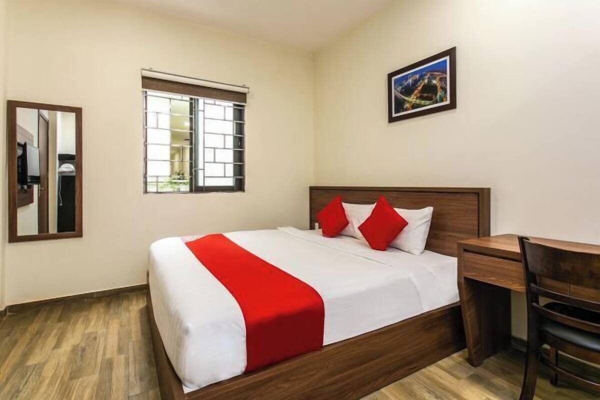 Wi-Fi de cortesia, roupa de cama